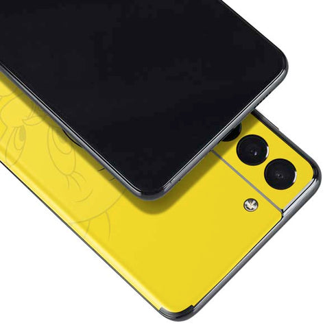 Looney Tunes Tweety Bird Double Galaxy S21 Plus 5G Skin