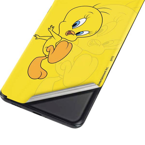 Looney Tunes Tweety Bird Double Galaxy S21 Plus 5G Skin