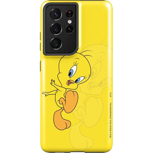 Looney Tunes Tweety Bird Double Galaxy S21 Ultra 5G Pro Case