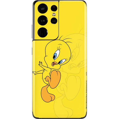 Looney Tunes Tweety Bird Double Galaxy S21 Ultra 5G Skin