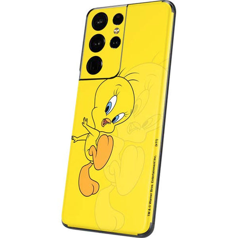 Looney Tunes Tweety Bird Double Galaxy S21 Ultra 5G Skin