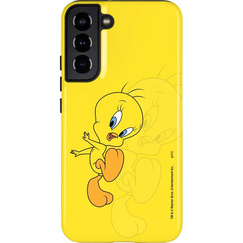 Looney Tunes Tweety Bird Double Galaxy S22 Plus Pro Case