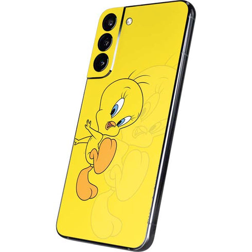Looney Tunes Tweety Bird Double Galaxy S22 Plus Skin