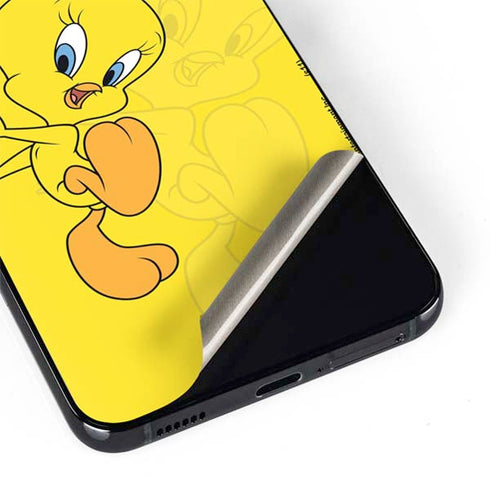 Looney Tunes Tweety Bird Double Galaxy S22 Plus Skin