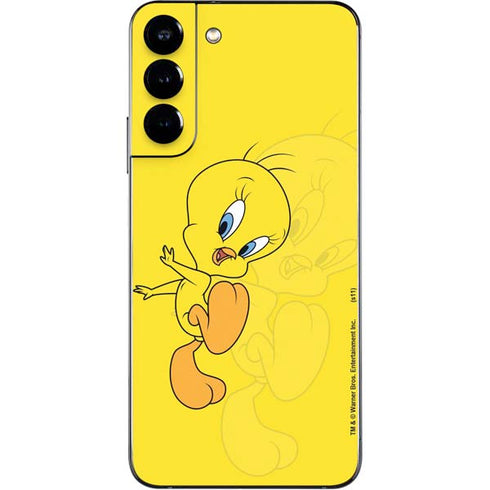 Looney Tunes Tweety Bird Double Galaxy S22 Plus Skin
