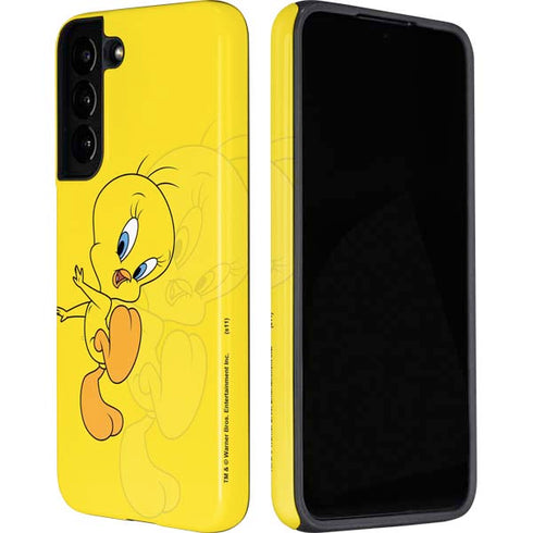Looney Tunes Tweety Bird Double Galaxy S22 Pro Case