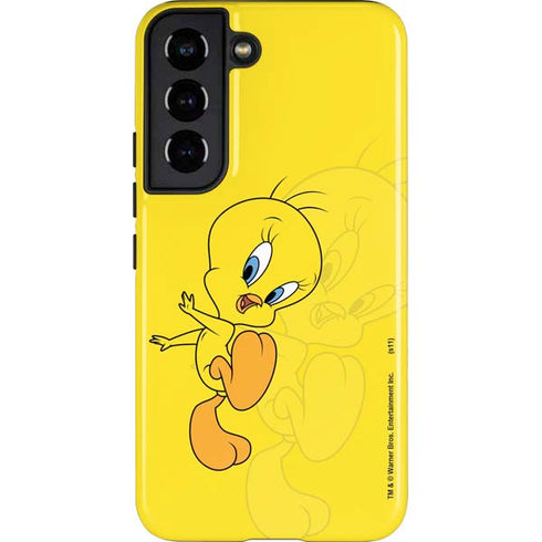 Looney Tunes Tweety Bird Double Galaxy S22 Pro Case
