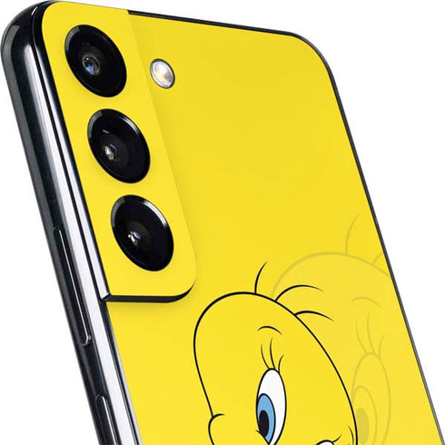 Looney Tunes Tweety Bird Double Galaxy S22 Skin