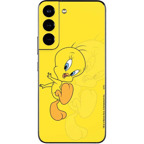 Looney Tunes Tweety Bird Double Galaxy S22 Skin
