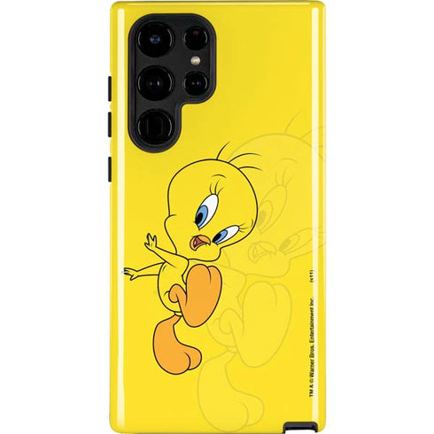Looney Tunes Tweety Bird Double Galaxy S22 Ultra Pro Case