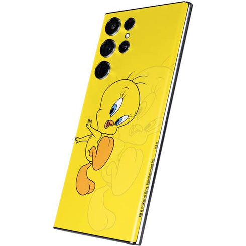 Looney Tunes Tweety Bird Double Galaxy S22 Ultra Skin
