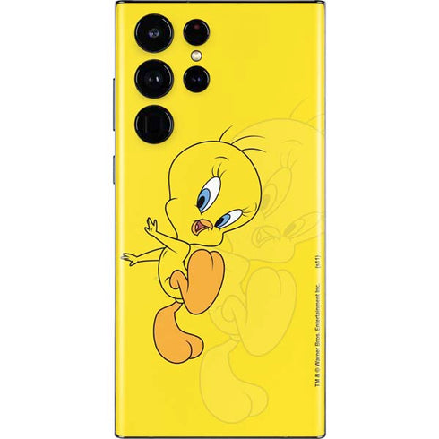 Looney Tunes Tweety Bird Double Galaxy S22 Ultra Skin