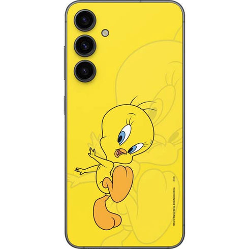 Looney Tunes Tweety Bird Double Galaxy S23 FE Skin