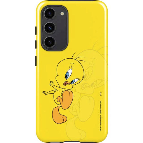 Looney Tunes Tweety Bird Double Galaxy S23 Plus Pro Case