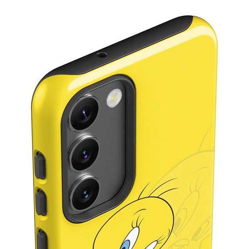 Looney Tunes Tweety Bird Double Galaxy S23 Plus Pro Case