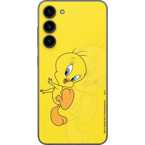 Looney Tunes Tweety Bird Double Galaxy S23 Plus Skin