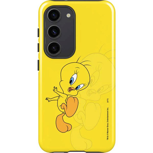 Looney Tunes Tweety Bird Double Galaxy S23 Pro Case