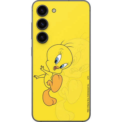 Looney Tunes Tweety Bird Double Galaxy S23 Skin