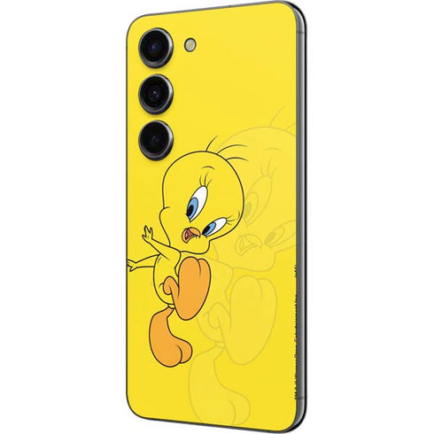Looney Tunes Tweety Bird Double Galaxy S23 Skin