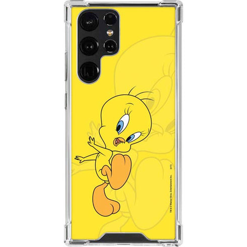 Looney Tunes Tweety Bird Double Galaxy S24 Ultra Clear Case