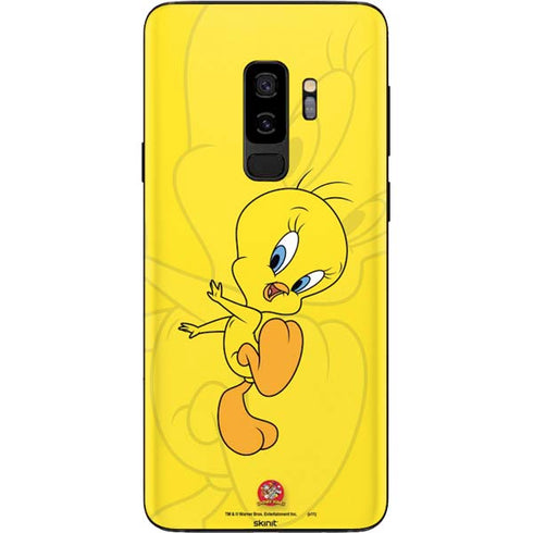 Looney Tunes Tweety Bird Double Galaxy S9 Plus Skin