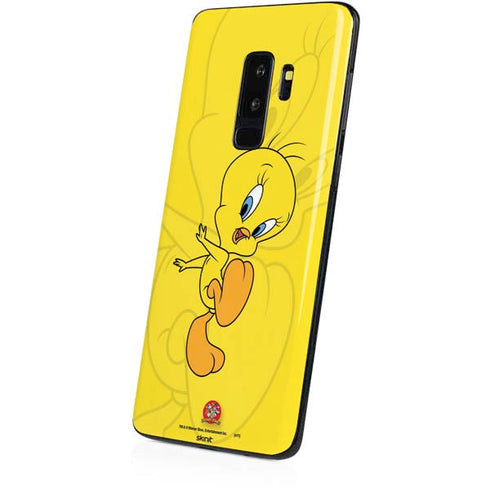 Looney Tunes Tweety Bird Double Galaxy S9 Plus Skin