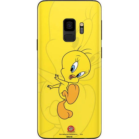 Looney Tunes Tweety Bird Double Galaxy S9 Skin