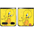 Looney Tunes Tweety Bird Double Galaxy Z Flip Skin