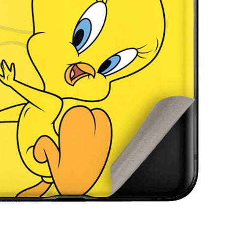 Looney Tunes Tweety Bird Double Galaxy Z Flip Skin