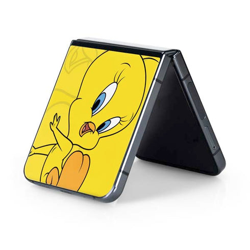 Looney Tunes Tweety Bird Double Galaxy Z Flip5 5G Skin