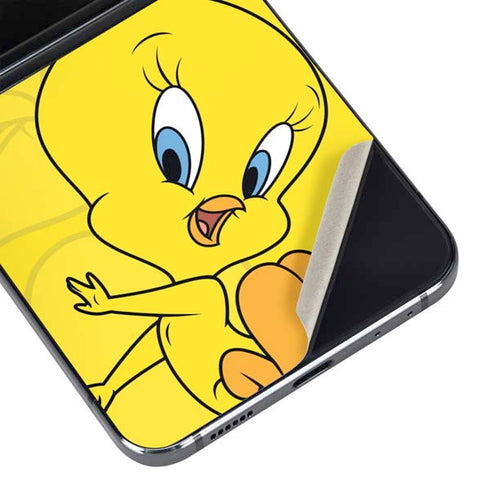 Looney Tunes Tweety Bird Double Galaxy Z Flip5 5G Skin