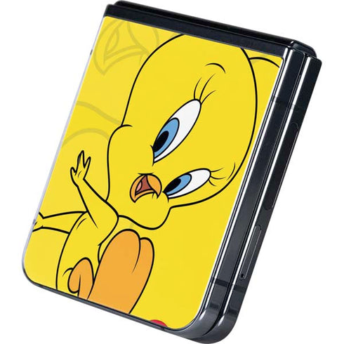 Looney Tunes Tweety Bird Double Galaxy Z Flip5 5G Skin