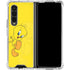 Looney Tunes Tweety Bird Double Galaxy Z Fold4 5G Clear Case