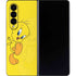 Looney Tunes Tweety Bird Double Galaxy Z Fold4 5G Skin