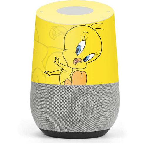 Looney Tunes Tweety Bird Double Google Home Skin