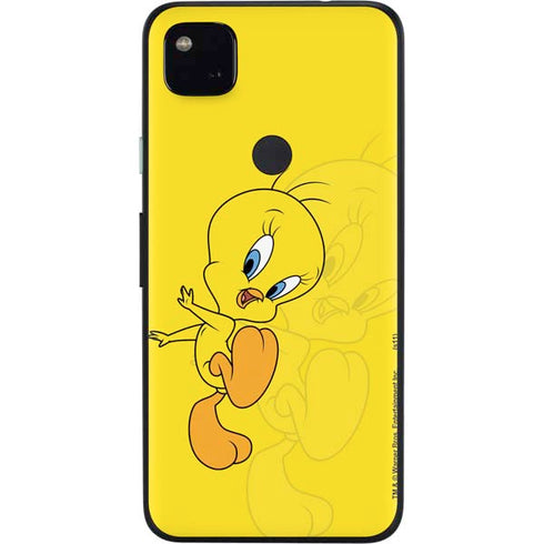 Looney Tunes Tweety Bird Double Google Pixel 4a Skin