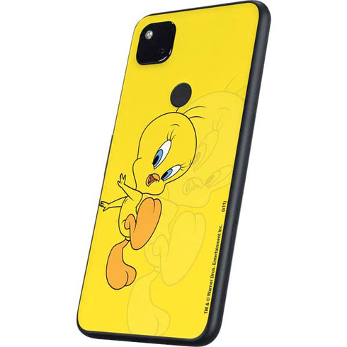 Looney Tunes Tweety Bird Double Google Pixel 4a Skin