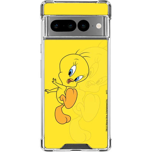 Looney Tunes Tweety Bird Double Google Pixel 7 Pro Clear Case