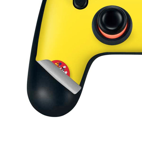 Looney Tunes Tweety Bird Double Google Stadia Controller Skin