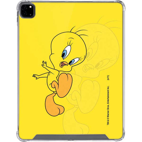 Looney Tunes Tweety Bird Double iPad Pro 12.9in (2020) Clear Case