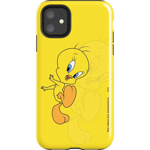 Looney Tunes Tweety Bird Double iPhone 11 Impact Case