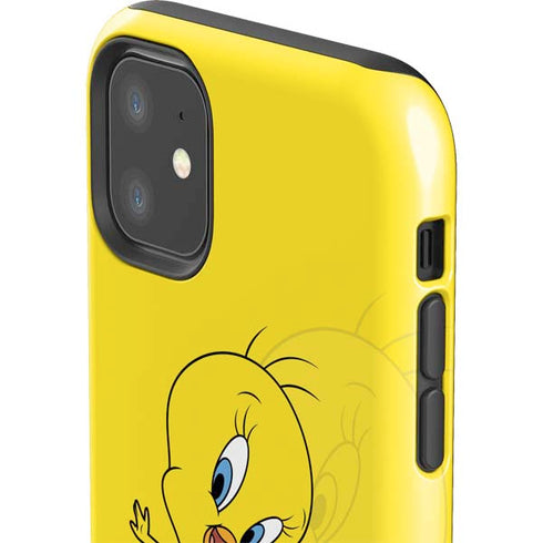 Looney Tunes Tweety Bird Double iPhone 11 Impact Case