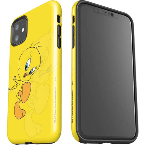 Looney Tunes Tweety Bird Double iPhone 11 Impact Case