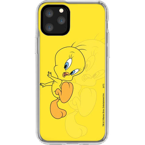 Looney Tunes Tweety Bird Double iPhone 11 Pro Clear Case