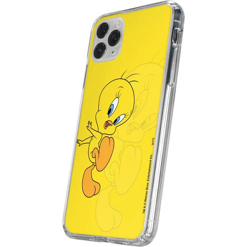 Looney Tunes Tweety Bird Double iPhone 11 Pro Clear Case