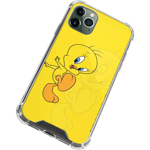 Looney Tunes Tweety Bird Double iPhone 11 Pro Max Clear Case