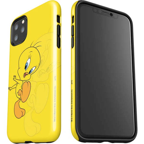 Looney Tunes Tweety Bird Double iPhone 11 Pro Max Impact Case