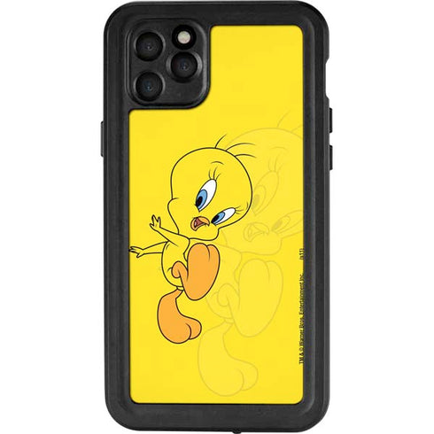 Looney Tunes Tweety Bird Double iPhone 11 Pro Max Waterproof Case