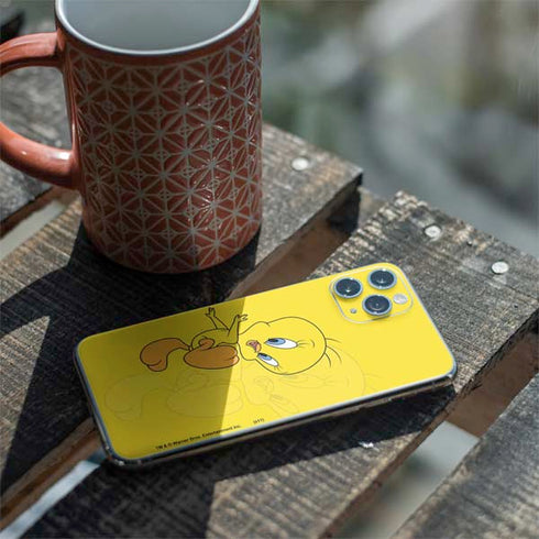 Looney Tunes Tweety Bird Double iPhone 11 Pro Skin