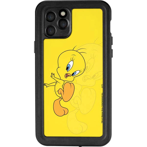 Looney Tunes Tweety Bird Double iPhone 11 Pro Waterproof Case